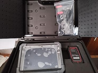 Автосервисное оборудование: X-431 pro (immo plus) launch сканер диагностика в наличии — 1