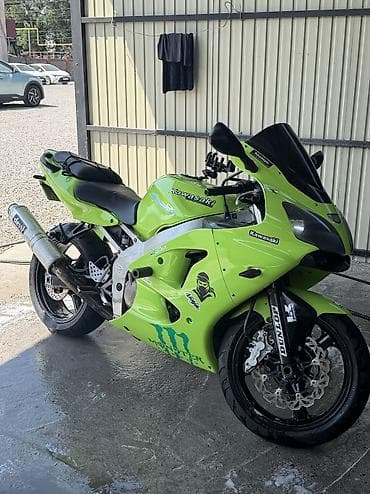 Унаа: Спортбайк Kawasaki, 600 куб. см, Бензин, Чоңдор үчүн, Колдонулган — 5