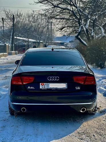 ауди кью 7: Audi A8: 2012 г., 3 л, Автомат, Бензин, Седан — 7