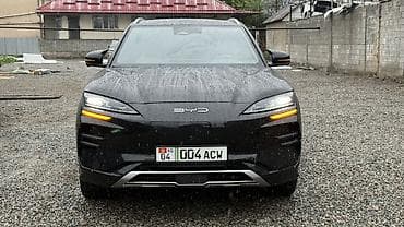 BYD: BYD Song Plus: 2024 г., Вариатор, Электромобиль, Кроссовер — 2