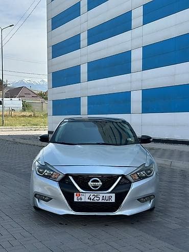 Транспорт: Nissan Maxima: 2019 г., 3.5 л, Автомат, Бензин, Седан — 3