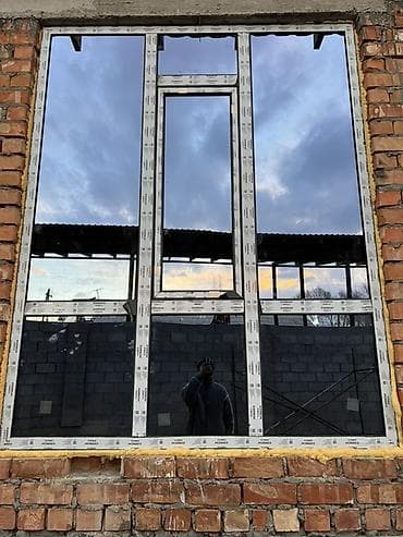 w210 3 2: Алюминиевые оконно-дверные системы и витражное остекление - Профиль — 1
