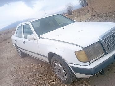 sprinter 2 9: Mercedes-Benz W124: 1987 г., 2.4 л, Механика, Дизель, Седан — 5