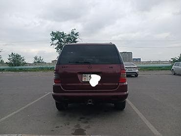 Транспорт: Mercedes-Benz ML-Class: 1998 г., 3.2 л, Автомат, Бензин, Внедорожник — 4
