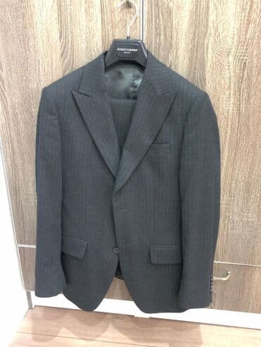 прокат мужских костюмов [возьми на прокат] бишкек фото: Муж.костюм тройка в отличном состоянии. размер 48-50 — 1