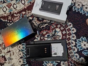 пле: Портативный ЦАП/усилитель для наушников Questyle M15 (серия QP?) — на — 3