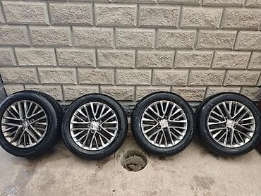 mekab r17: Литые Диски R 17 Комплект, отверстий - 5, Б/у — 1