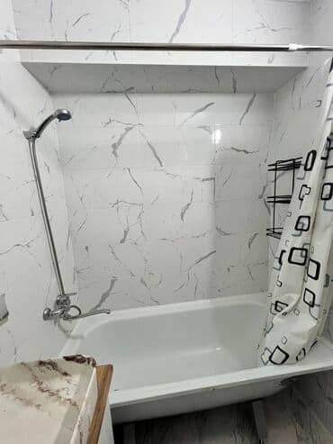 ижарага квартира ош юго восток: 1 комната, Собственник, Без подселения, С мебелью полностью — 12