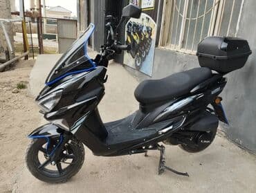 купить скутер бензиновый новый: Макси-скутер 150 куб. см, Бензин, Колдонулган — 1