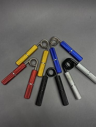 Эспандер для кисти (gripper) с металлическими рукоятками - Тренажёр