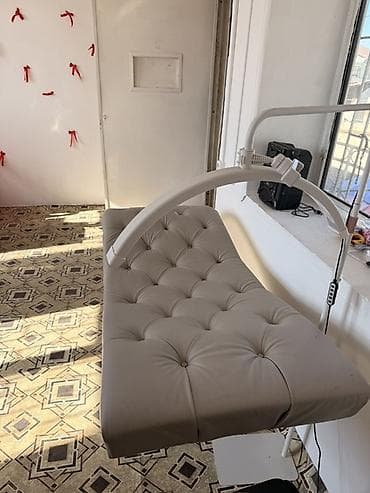 жаздык курак: Кушетка для косметологических процедур с подсветкой - Эргономичная — 2