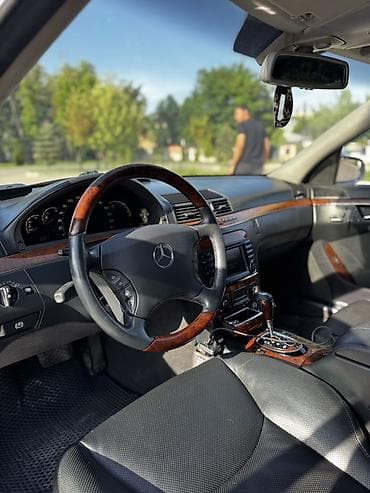 Продажа авто: Mercedes-Benz S-Class: 2002 г., 5 л, Автомат, Бензин, Седан — 10