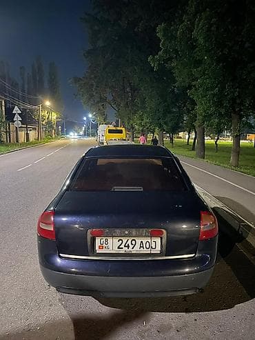 bye e5: Audi A6: 1999 г., Седан — 4