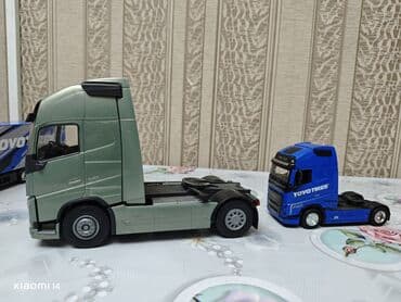 я и мир рабочая тетрадь 3 класс бухова 2 часть: Коллекционные модели грузовиков Volvo с полуприцепами (3 штуки). 1) — 8