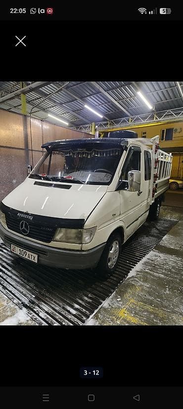 Продажа авто: Mercedes-Benz Спринтер: 1996 г., 2.3 л, Механика, Дизель, Универсал — 8