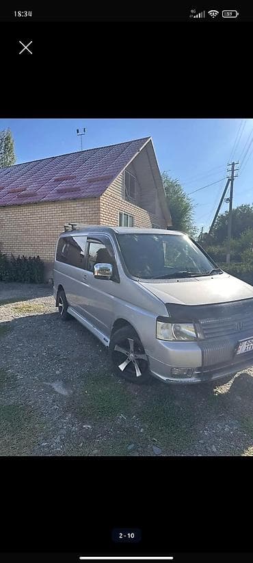 радар авто: Honda Stepwgn: 2003 г., 2 л, Автомат, Газ, Вэн/Минивэн — 10