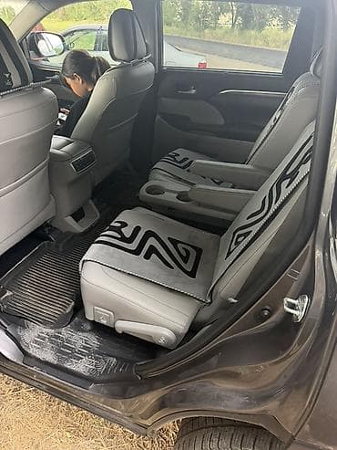 Продажа авто: Toyota Highlander: 2019 г., Автомат, Бензин, Кроссовер — 5
