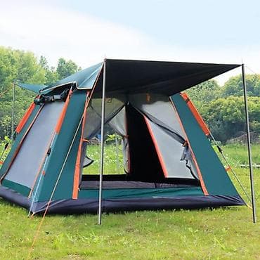тент навесной: Автоматическая палатка G-Tent 240 × 240 × 155 см - Быстрый — 2