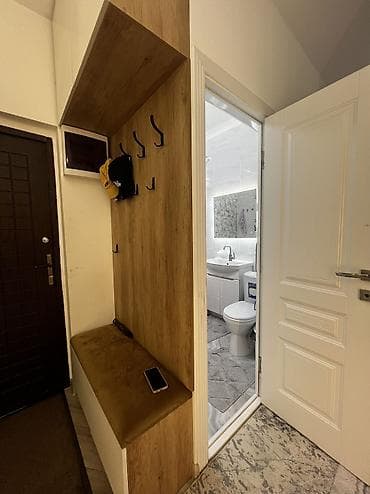 купить квартиру бу: 1 комната, 43 м², 106 серия улучшенная, 2 этаж, Евроремонт — 10