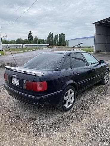 Audi: Audi 80: 1993 г., 2 л, Механика, Газ, Седан — 4