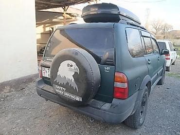 чон арвк: Suzuki XL7: 2001 г., 2.7 л, Автомат, Бензин, Жол тандабас — 5