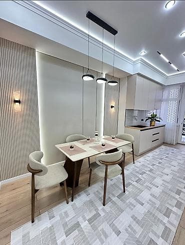 Недвижимость: 2 комнаты, 54 м², Элитка, 5 этаж, Дизайнерский ремонт — 8