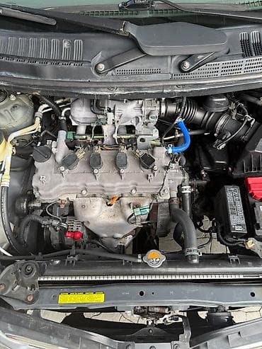 алмеро тино: Nissan Almera Tino: 2003 г., 1.8 л, Механика, Бензин, Минивэн — 9