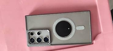 Уюлдук телефондор: Samsung Galaxy S24 Ultra, Колдонулган, 512 ГБ, түсү - Күмүш — 7