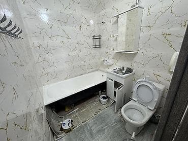 Кыймылсыз мүлк: 1 бөлмө, 34 м², 106-серия, 7 кабат — 4