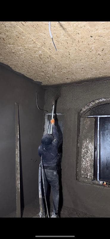 Буюртмага эшиктер: Дубалдарды шыбоо 6 жылдан ашык тажрыйба — 3