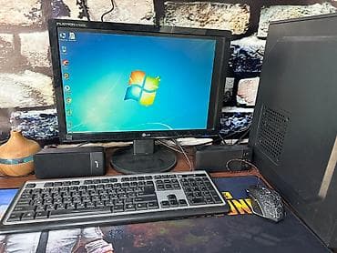 hp p: Компьютер, Для несложных задач, Б/у, Intel Pentium, HDD — 3