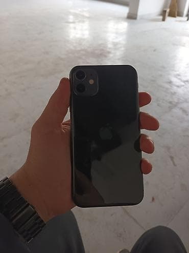 IPhone 11, Б/у, 128 ГБ, Черный, Чехол, 100 % at lalafo.kg IPhone 11, Б/у, 128 ГБ, Черный, Чехол, 100 %