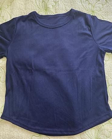 Жеке буюмдар: Базовые женские футболки с коротким рукавом и округлым вырезом. - — 2