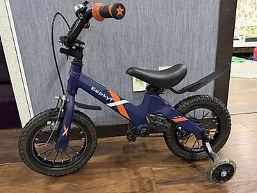 тсунами велик: Детский велосипед «Беркут» с колесами 12" - Размер колес: 12 дюймов — — 1