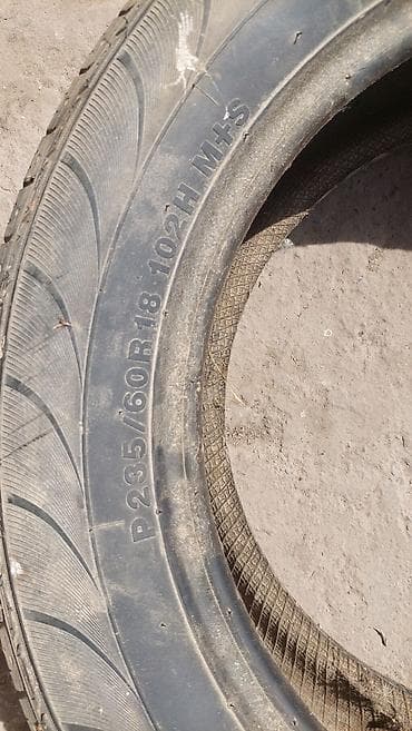 m5 e60: Летняя шина P235/60 R18 102H M+S. - Размер: P235/60 R18 - Индекс — 2