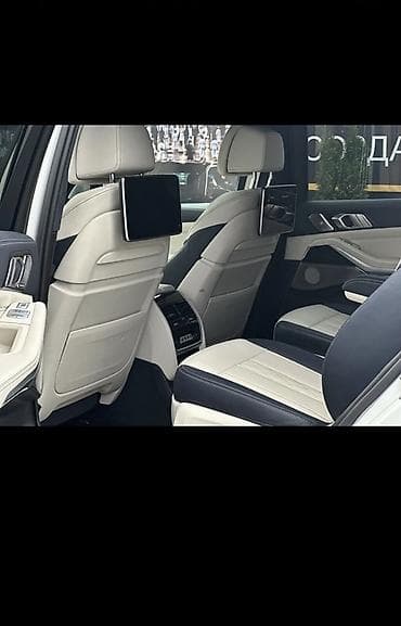 Продажа авто: BMW X7: 2021 г., 4.4 л, Автомат, Бензин, Внедорожник — 7