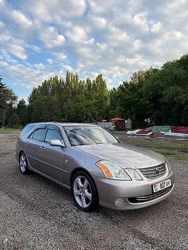 Toyota Mark II: 2002 г., 2.5 л, Автомат, Бензин, Универсал — 5