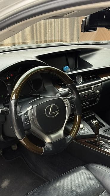 ручка кпп с 4: Lexus ES: 2014 г., 2.5 л, Вариатор, Гибрид, Седан — 7