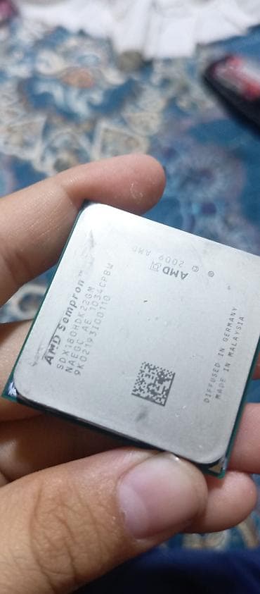 процессоры для серверов socket am3: Процессор для ПК, Б/у, AMD Sempron, 1 ядер — 4