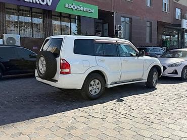 Mitsubishi Pajero: 2003 г., Типтроник, Бензин, Внедорожник — 4