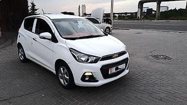 Продажа авто: Chevrolet Spark: 2018 г., 1 л, Вариатор, Бензин, Хэтчбэк — 1