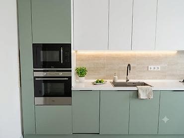 квартира каинды: 1 комната, 57 м², 5 этаж, Евроремонт — 3