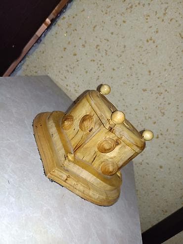 сердечка шкатулка: Деревянная шкатулка ручной работы в форме сердца. - Материал — 3