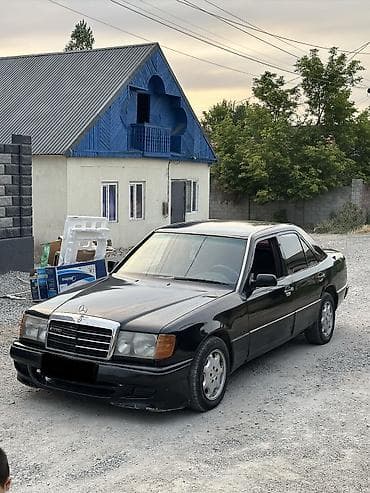Продажа авто: Mercedes-Benz E-Class: 1990 г., 2.3 л, Механика, Бензин, Седан — 3