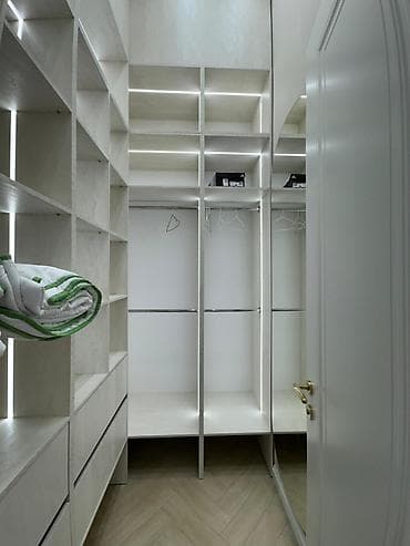 долгосрочная аренда квартира: 4 комнаты, Агентство недвижимости, Без подселения, С мебелью полностью — 5