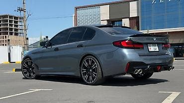 lancer 9: BMW 5 series: 2021 г., 2 л, Автомат, Дизель, Седан — 5