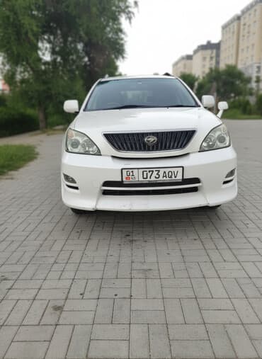 продаю в связи с переездом: Toyota Harrier: 2004 г., 3 л, Кроссовер — 1