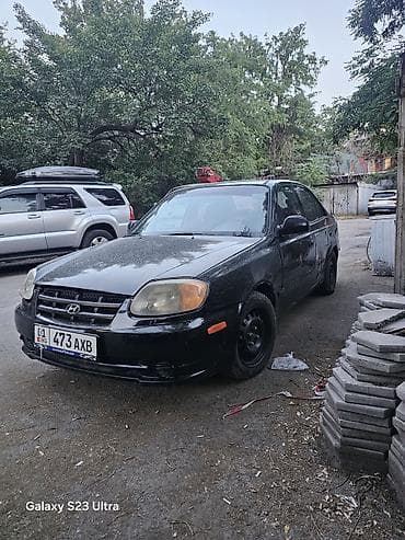 Продажа авто: Hyundai Accent: 2003 г., 1.6 л, Автомат, Бензин, Седан — 3
