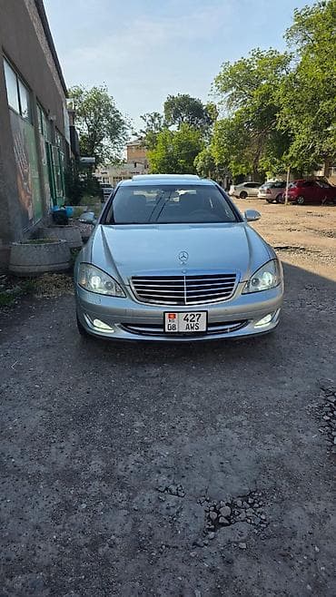 тюнинг тойота: Mercedes-Benz S-Class: 2006 г., 5.5 л, Автомат, Седан — 7