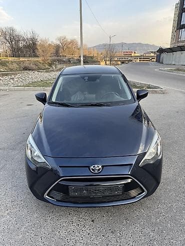 ярис 2008: Toyota Yaris: 2017 г., 1.5 л, Автомат, Бензин, Седан — 2